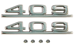 1962-63 FENDER EMBLEM, 409